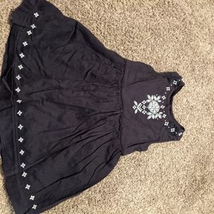 Carter's 9M black dress